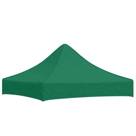 Techo de carpa para celebraciones verde 2x2 m 270 g/m² en Cubiertas para carpas y cenadores | Comprar online en Foro24