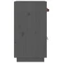 Solid gray pine wood sideboard 65.5x40x75 cm by vidaXL, Sideboards - Ref: Foro24-820129, Price: 95,18 €, Discount: %