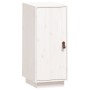 Solid white pine wood sideboard 34x40x75 cm by vidaXL, Sideboards - Ref: Foro24-820113, Price: 75,96 €, Discount: %