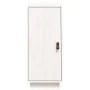 Aparador de madera maciza de pino blanco 34x40x75 cm de vidaXL, Aparadores - Ref: Foro24-820113, Precio: 74,49 €, Descuento: %