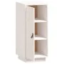 Sideboard aus massivem weißem Kiefernholz, 34 x 40 x 75 cm von vidaXL, Sideboards - Ref: Foro24-820113, Preis: 60,48 €, Rabat...