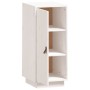 Solid white pine wood sideboard 34x40x75 cm by vidaXL, Sideboards - Ref: Foro24-820113, Price: 75,96 €, Discount: %