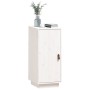 Solid white pine wood sideboard 34x40x75 cm by vidaXL, Sideboards - Ref: Foro24-820113, Price: 75,96 €, Discount: %