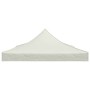 Techo de carpa para celebraciones color crema 4x3 m 270 g/m²