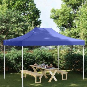 Techo de carpa para celebraciones azul 4x3 m 270 g/m²