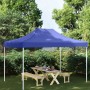 Techo de carpa para celebraciones azul 4x3 m 270 g/m²