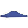 Techo de carpa para celebraciones azul 4x3 m 270 g/m²