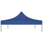 Techo de carpa para celebraciones azul 4x3 m 270 g/m²
