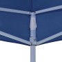 Techo de carpa para celebraciones azul 4x3 m 270 g/m²