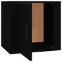 Mesita de noche color negro 50x39x47 cm de vidaXL, Taquillas y armarios de almacenamiento - Ref: Foro24-816690, Precio: 36,05...