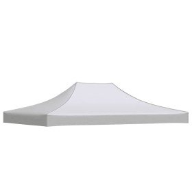 Techo de carpa para celebraciones blanco 4x3 m 270 g/m²