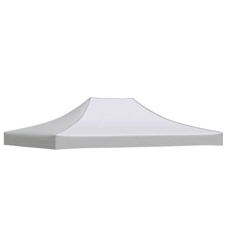 Techo de carpa para celebraciones blanco 4x3 m 270 g/m²