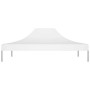 Techo de carpa para celebraciones blanco 4x3 m 270 g/m²