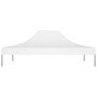 Techo de carpa para celebraciones blanco 4x3 m 270 g/m²