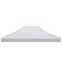 Techo de carpa para celebraciones blanco 4x3 m 270 g/m²