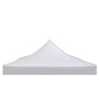Techo de carpa para celebraciones blanco 4x3 m 270 g/m²