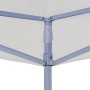 Techo de carpa para celebraciones blanco 4x3 m 270 g/m²