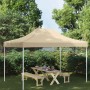 Techo de carpa para celebraciones beige 4x3 m 270 g/m²