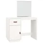 Solid pine wood white dressing table 95x50x134 cm by vidaXL, Bedroom Dressers - Ref: Foro24-820088, Price: 122,96 €, Discount: %