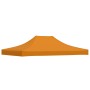Techo de carpa para celebraciones naranja 4x3 m 270 g/m²