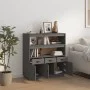 Tall sideboard solid gray pine wood 100x40x108.5 cm by vidaXL, Sideboards - Ref: Foro24-820164, Price: 191,48 €, Discount: %