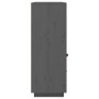 Tall sideboard solid gray pine wood 100x40x108.5 cm by vidaXL, Sideboards - Ref: Foro24-820164, Price: 193,95 €, Discount: %