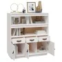 High sideboard solid white pine wood 100x40x108.5 cm by vidaXL, Sideboards - Ref: Foro24-820163, Price: 157,42 €, Discount: %