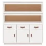 High sideboard solid white pine wood 100x40x108.5 cm by vidaXL, Sideboards - Ref: Foro24-820163, Price: 157,42 €, Discount: %