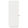 High sideboard solid white pine wood 100x40x108.5 cm by vidaXL, Sideboards - Ref: Foro24-820163, Price: 159,01 €, Discount: %