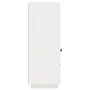 High sideboard solid white pine wood 100x40x108.5 cm by vidaXL, Sideboards - Ref: Foro24-820163, Price: 157,42 €, Discount: %