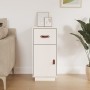 Sideboard aus massivem weißem Kiefernholz, 34 x 40 x 75 cm von vidaXL, Sideboards - Ref: Foro24-820123, Preis: 64,43 €, Rabat...