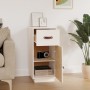 Sideboard aus massivem weißem Kiefernholz, 34 x 40 x 75 cm von vidaXL, Sideboards - Ref: Foro24-820123, Preis: 64,43 €, Rabat...
