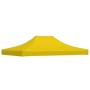 Techo de carpa para celebraciones amarillo 4x3 m 270 g/m²