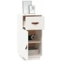 Sideboard aus massivem weißem Kiefernholz, 34 x 40 x 75 cm von vidaXL, Sideboards - Ref: Foro24-820123, Preis: 57,54 €, Rabat...