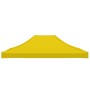 Techo de carpa para celebraciones amarillo 4x3 m 270 g/m²