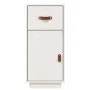 Sideboard aus massivem weißem Kiefernholz, 34 x 40 x 75 cm von vidaXL, Sideboards - Ref: Foro24-820123, Preis: 57,54 €, Rabat...