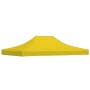 Techo de carpa para celebraciones amarillo 4x3 m 270 g/m²