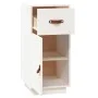 Sideboard aus massivem weißem Kiefernholz, 34 x 40 x 75 cm von vidaXL, Sideboards - Ref: Foro24-820123, Preis: 57,54 €, Rabat...