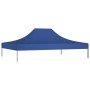 Techo de carpa para celebraciones azul 4,5x3 m 270 g/m² en Cubiertas para carpas y cenadores | Comprar online en Foro24