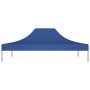 Techo de carpa para celebraciones azul 4,5x3 m 270 g/m² en Cubiertas para carpas y cenadores | Comprar online en Foro24