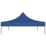 Techo de carpa para celebraciones azul 4,5x3 m 270 g/m² en Cubiertas para carpas y cenadores | Comprar online en Foro24