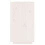 Solid white pine wood sideboard 100x40x75 cm by vidaXL, Sideboards - Ref: Foro24-820143, Price: 142,37 €, Discount: %