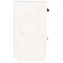 Aparador de madera maciza de pino blanco 65,5x40x75 cm de vidaXL, Aparadores - Ref: Foro24-820128, Precio: 90,04 €, Descuento: %