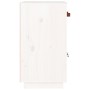 Solid white pine wood sideboard 65.5x40x75 cm by vidaXL, Sideboards - Ref: Foro24-820128, Price: 90,80 €, Discount: %