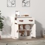 Sideboard aus massivem weißem Kiefernholz, 65,5 x 40 x 75 cm von vidaXL, Sideboards - Ref: Foro24-820128, Preis: 90,86 €, Rab...