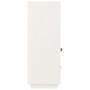 Solid white pine wood sideboard 67x40x108.5 cm by vidaXL, Sideboards - Ref: Foro24-820158, Price: 121,05 €, Discount: %