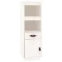 Tall sideboard solid white pine wood 34x40x108.5 cm by vidaXL, Sideboards - Ref: Foro24-820153, Price: 78,08 €, Discount: %
