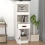 Tall sideboard solid white pine wood 34x40x108.5 cm by vidaXL, Sideboards - Ref: Foro24-820153, Price: 78,08 €, Discount: %