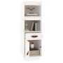 Tall sideboard solid white pine wood 34x40x108.5 cm by vidaXL, Sideboards - Ref: Foro24-820153, Price: 78,89 €, Discount: %