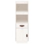Tall sideboard solid white pine wood 34x40x108.5 cm by vidaXL, Sideboards - Ref: Foro24-820153, Price: 78,89 €, Discount: %